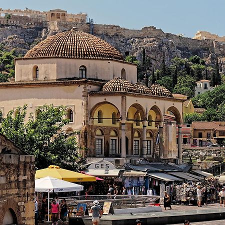 Close Acropolis View 3 Bd Apt Atenas Exterior foto