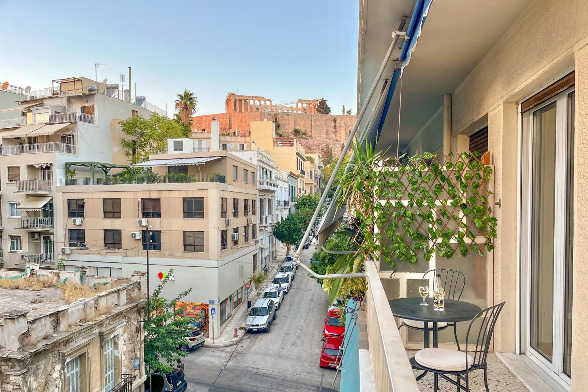 Close Acropolis View 3 Bd Apt Atenas Exterior foto